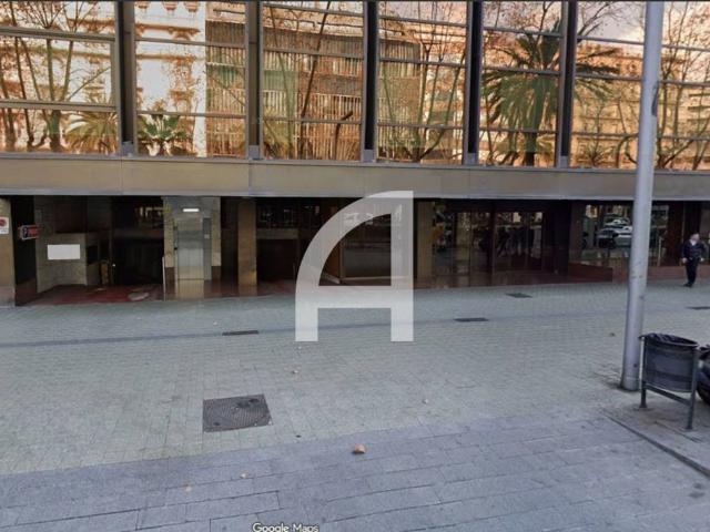 Garaje en Alquiler en L'Antiga Esquerra de l'Eixample