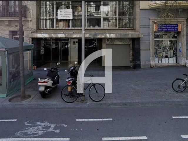 Garaje en Alquiler en L'Antiga Esquerra de l'Eixample