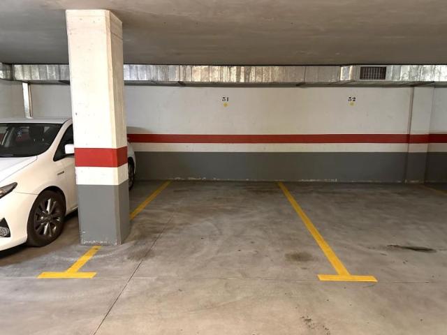 Garaje en alquiler en Santiago de Compostela, Conxo de Arriba