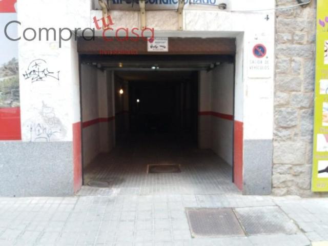 Garaje en alquiler en Segovia, Avenida del Acueducto