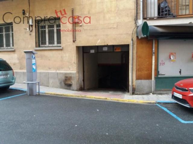 Garaje en alquiler en Segovia, Jose zorrilla