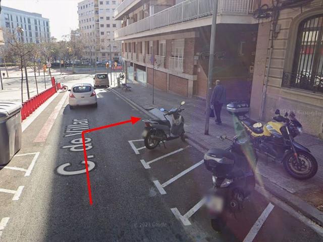 Garaje en alquiler en paseo Maragall, Barcelona, de 8 m² por 95