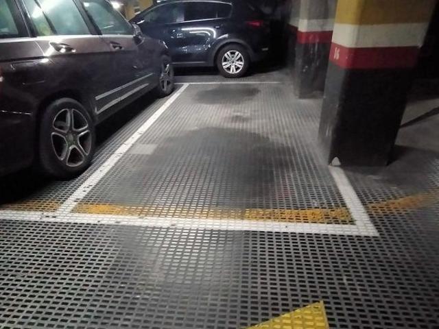 Garaje en alquiler en plaza Urquinaona, Barcelona, de 9 m² por 110