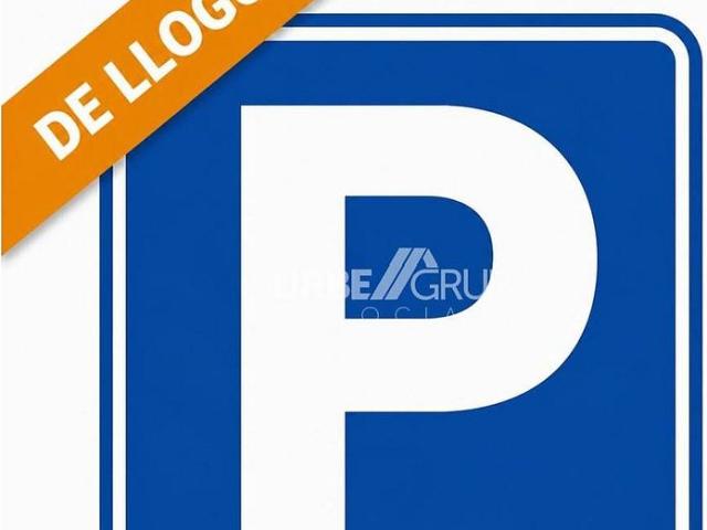 Garaje en alquiler en ronda De Ponent, Terrassa, de 13 m² por 75
