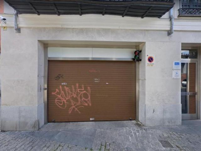Garaje en alquiler en Valladolid, Centro