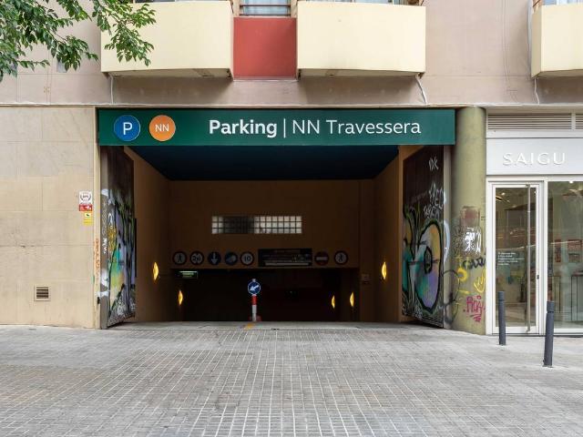Garaje en Alquiler en Vila de Gràcia