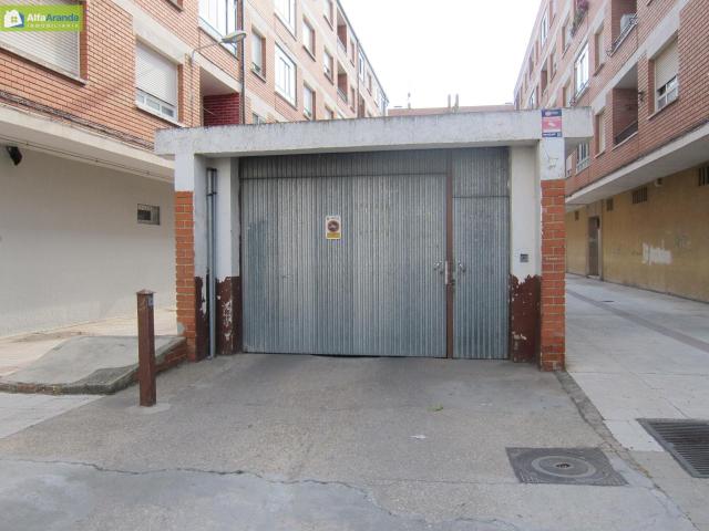 Garaje en Aranda de Duero