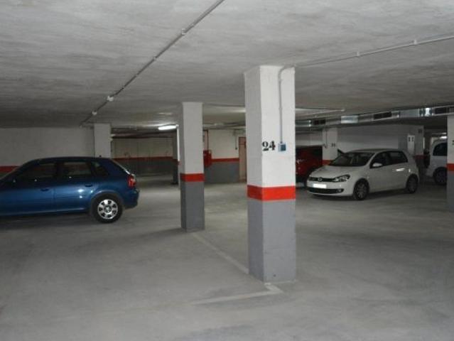 Garaje en los Desamparados