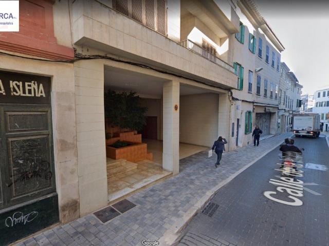 Garaje en Mahon