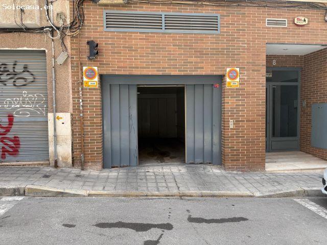 GARAJE EN SAN BLAS A UN PASO DEL CENTRO