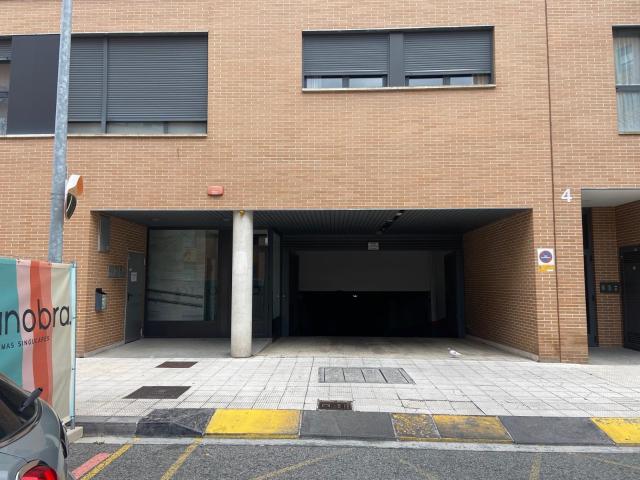 Garaje en Pamplona Iruña
