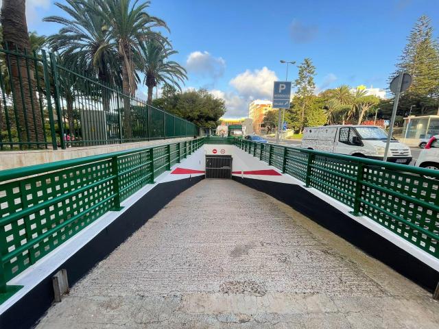 Garaje en venta con 10 m2, en Distrito Ciudad Alta Las Palmas G. Canaria Capital