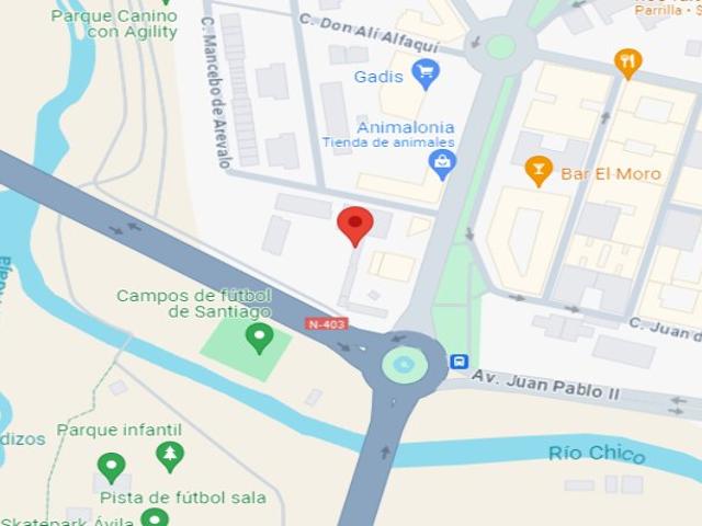Garaje en venta con 27 m2, en San Nicolás La Toledana Valle Amblés Sonsoles Ávila