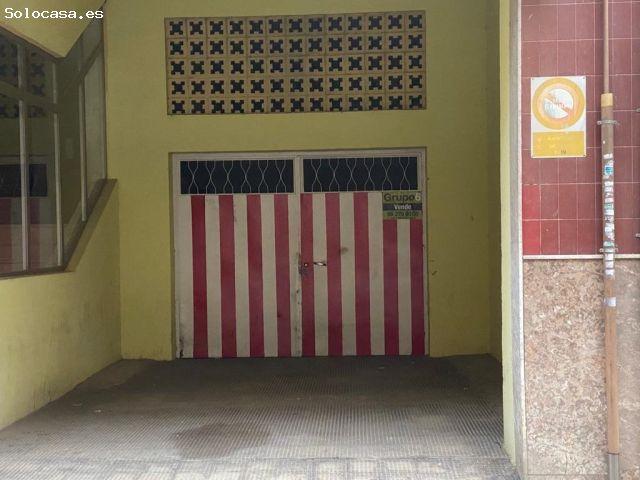 GARAJE EN VENTA CERCA DEL CENTRO Y DE LA ESTACION