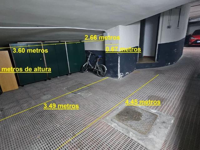 Garaje en venta, Chamberí Trafalgar, Madrid