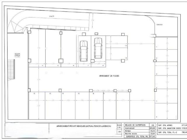 Garaje en venta en Calella, de 796 m² por 250.000