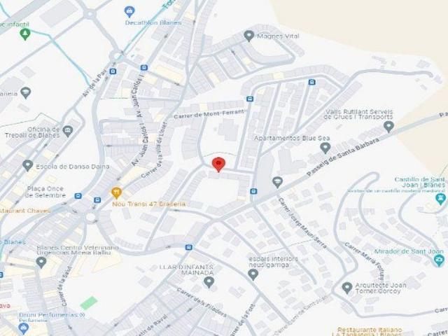 Garaje en venta en calle D'amadeu Vives, Blanes, de 23 m² por 4.040