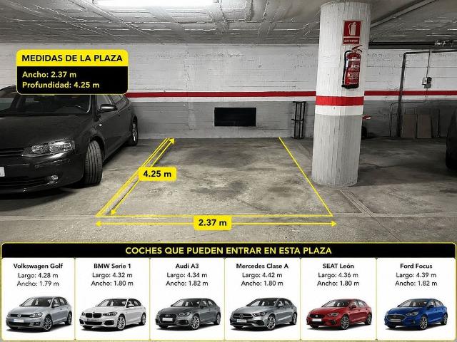Garaje en venta en calle De Pau Alcover, Barcelona, de 10 m² por 20.500