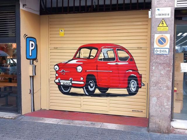 Garaje en venta en calle De Roger de Flor, Barcelona, de 10 m² por 18.000