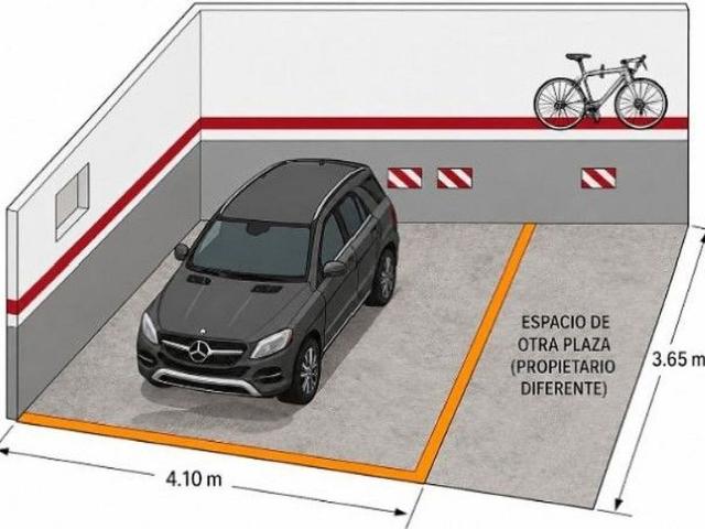 Garaje en venta en calle De Ramon Casas, Sant Cugat del Vallès, por 16.000