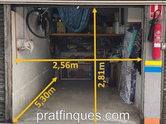 Garaje en venta en calle De Tarragona, Prat de Llobregat, El, de 14 m² por 46.000