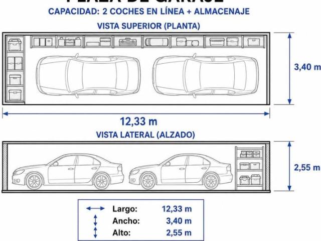 Garaje en venta en Alzira, Alzira