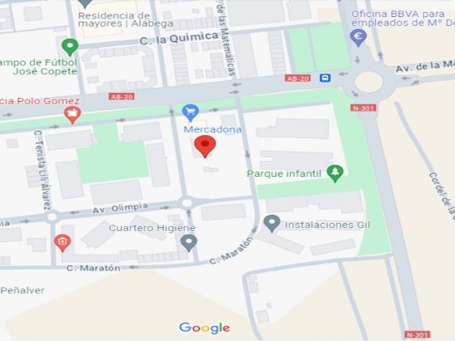 Garaje en venta en Albacete