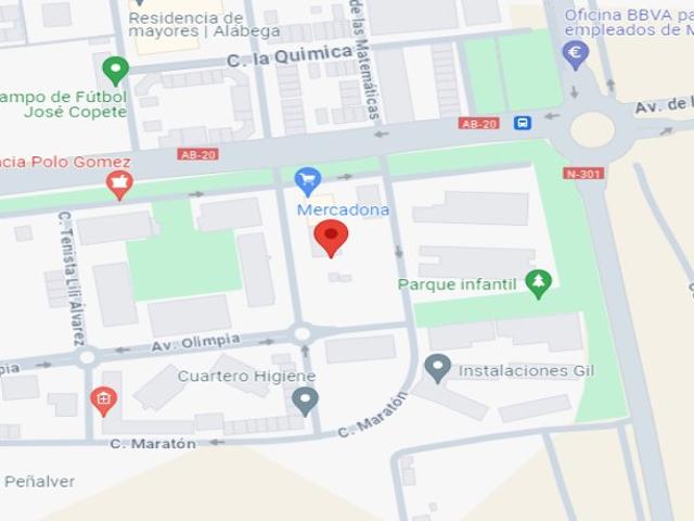 Garaje en venta en Albacete