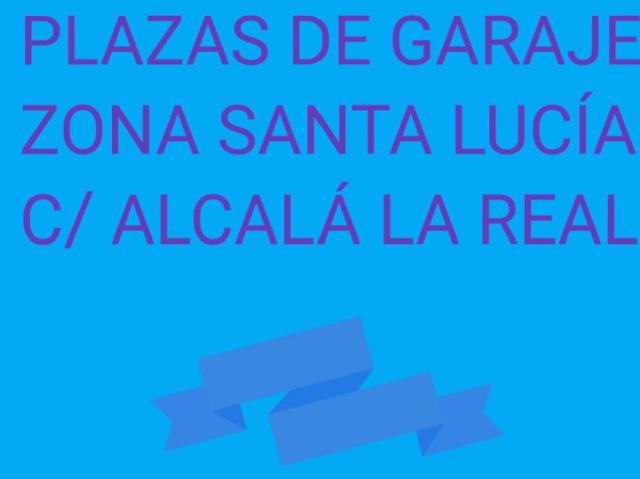 Garaje en venta en Alcalá de Guadaira, Zona Santa Lucia