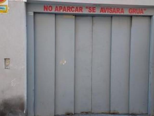 Garaje en venta en Alicante, Altozano