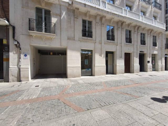 Garaje en Venta en el Casco Histórico de Burgos Capital