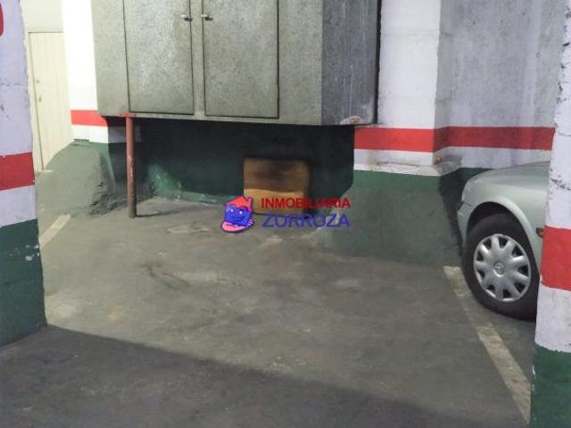 Garaje en venta en el centro de Zorroza Bilbao