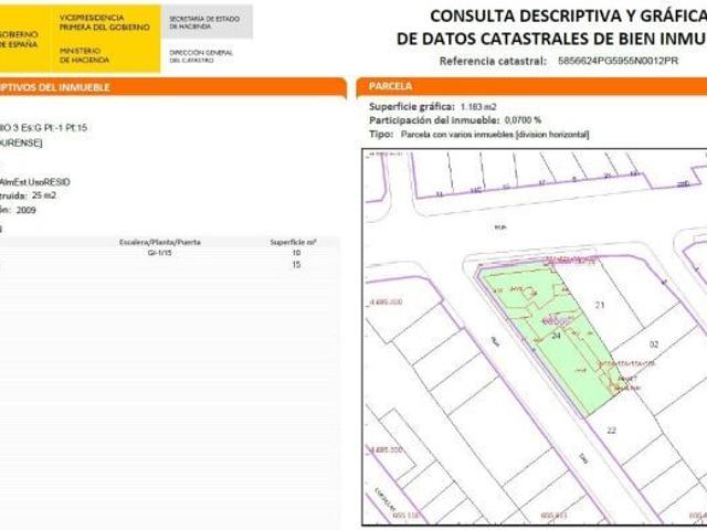 Garaje en Venta en La Rúa, Orense