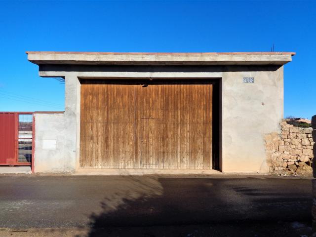 Garaje en venta en Maella Zaragoza