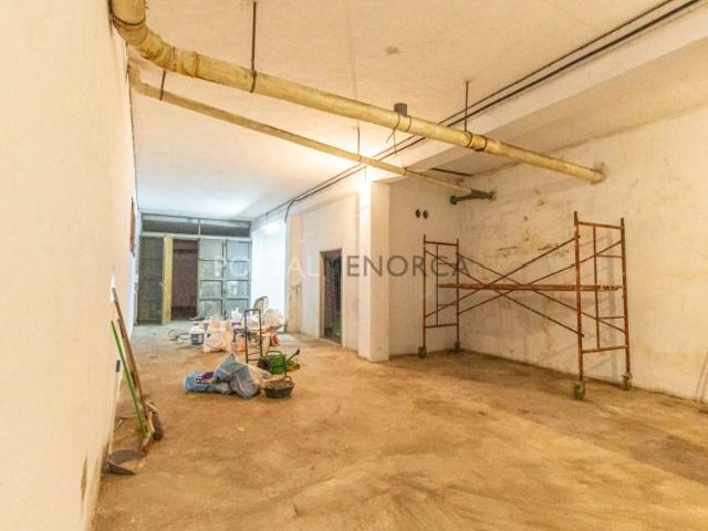 Garaje en venta en Mahón Baleares