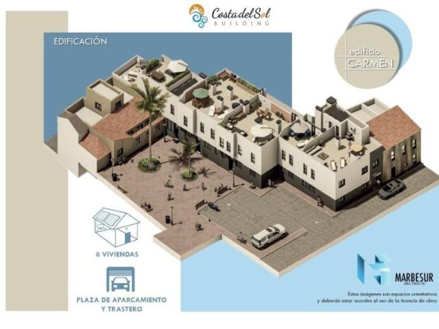 Garaje en venta en Málaga, Churriana