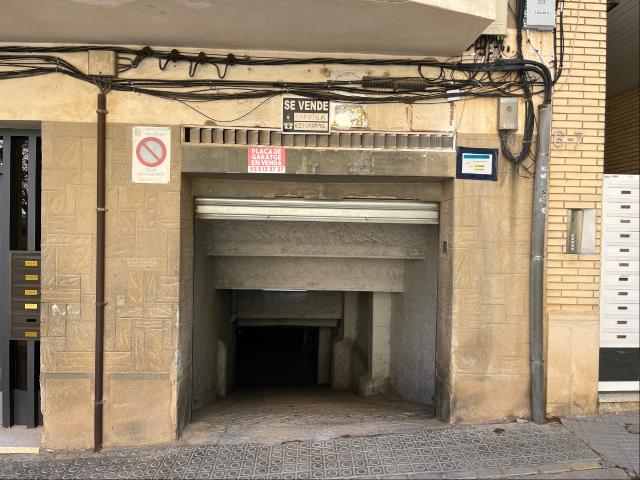 Garaje en venta en Manresa