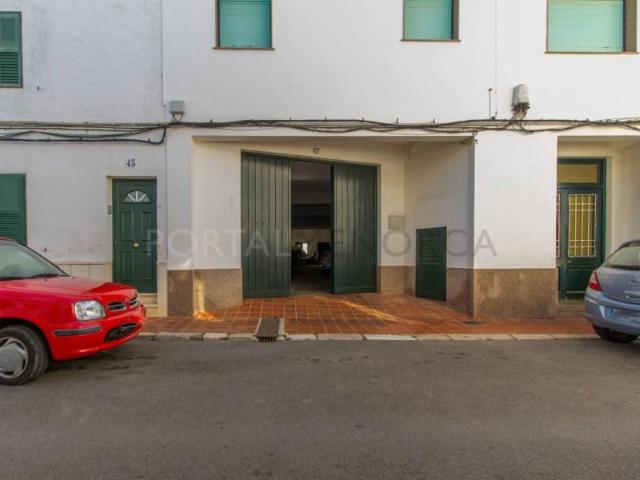 Garaje en venta en Sant Lluís Baleares