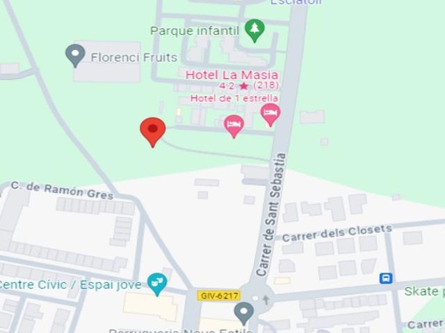 Garaje en venta en Sant Pere Pescador