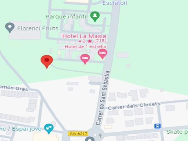 Garaje en venta en Sant Pere Pescador