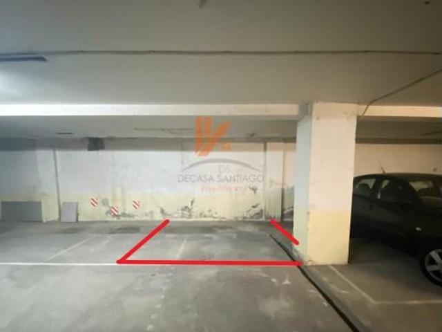 Garaje en venta en Santiago de Compostela