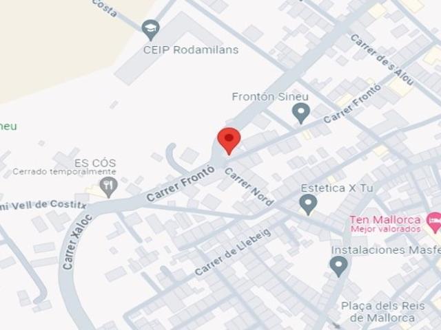 Garaje en venta en Sineu