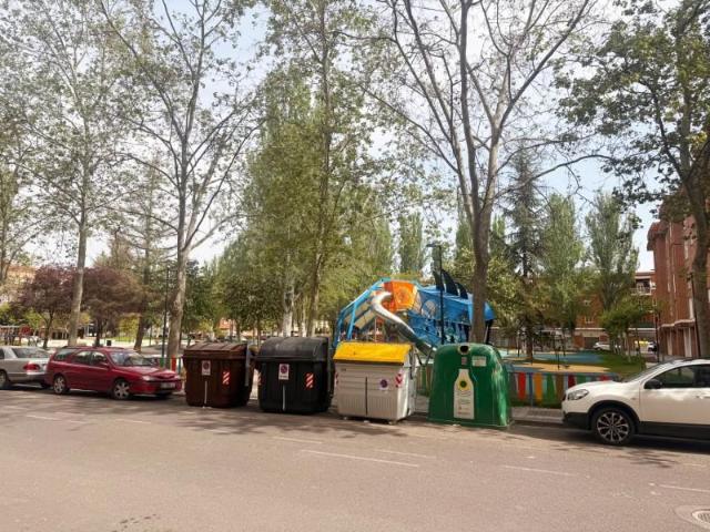 Garaje en venta en Palencia, Barrio de Santiago