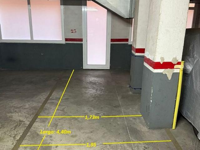 Garaje en venta en ronda Del General Mitre, Barcelona, de 9 m² por 7.000