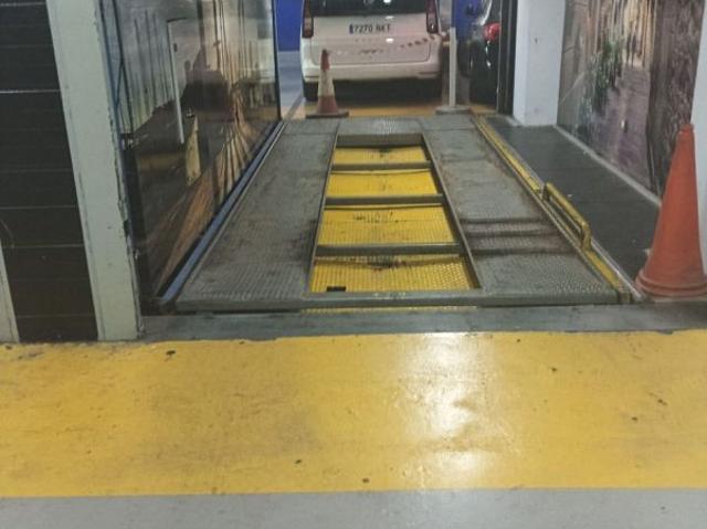 Garaje en venta en rambla La, Barcelona, de 3 m² por 12.600