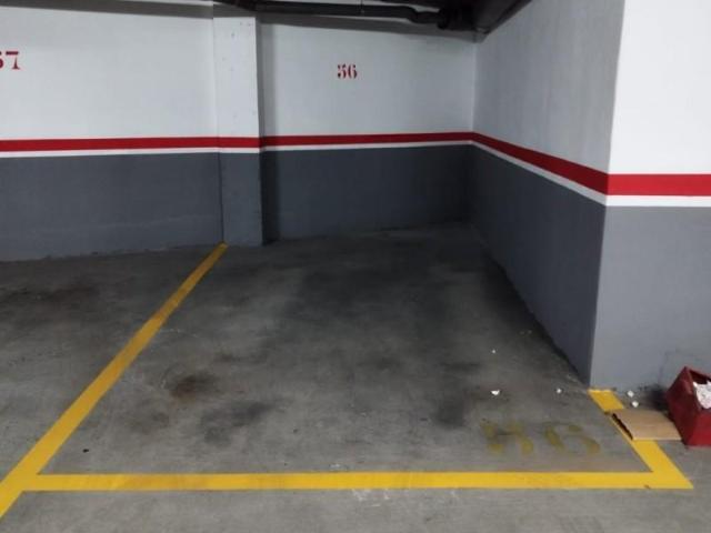 Garaje en alquiler en Valladolid, Parquesol