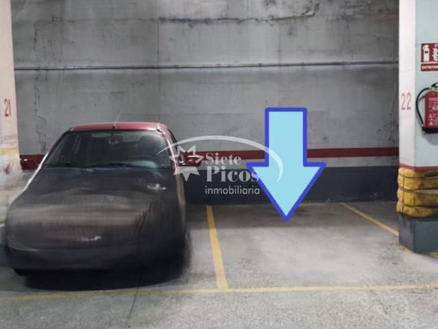 Garaje en venta en Vía Romana 40003