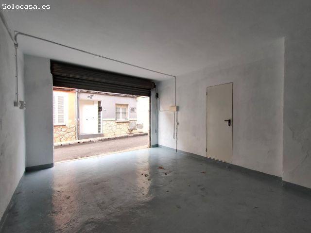 GARAJE EN ZONA ES BLANQUER