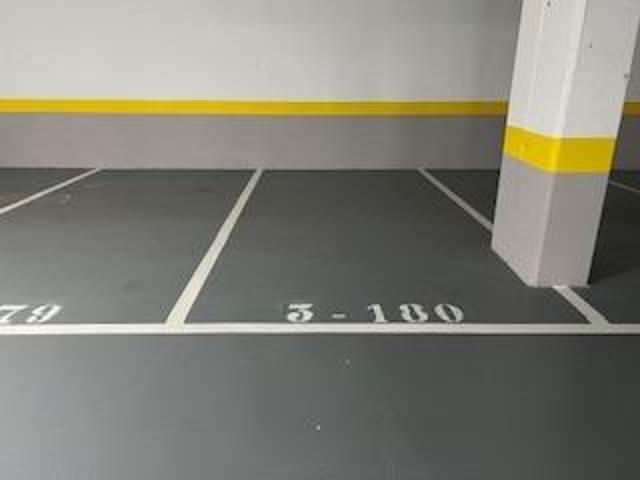 Garaje junto al Corte Ingles