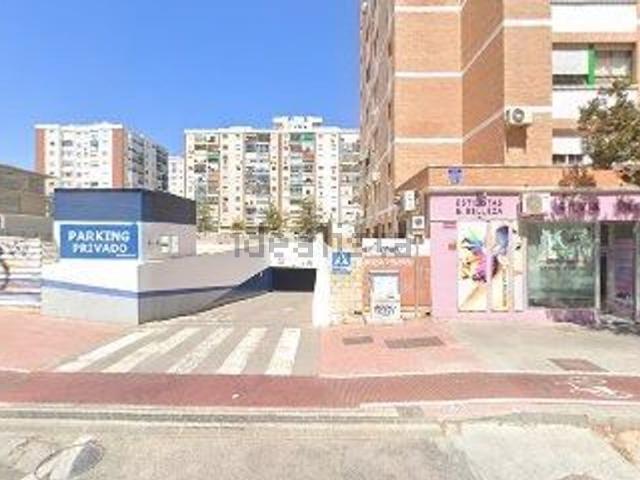 Garaje, Los Castillejos La Trinidad, Málaga